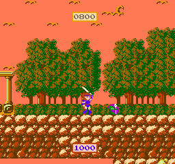 Wing of Madoola, The (Japan) In game screenshot